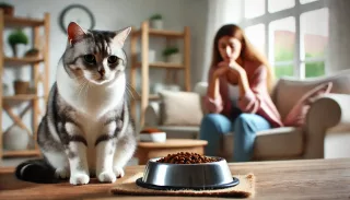 Meine Katze frisst nicht mehr