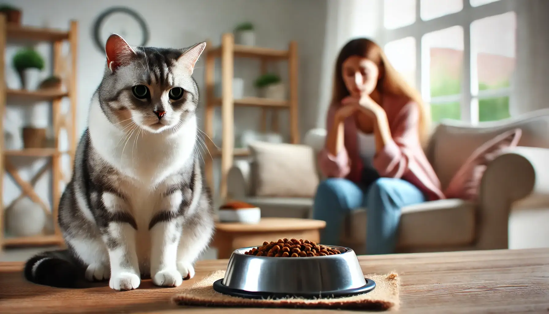 Meine Katze frisst nicht mehr