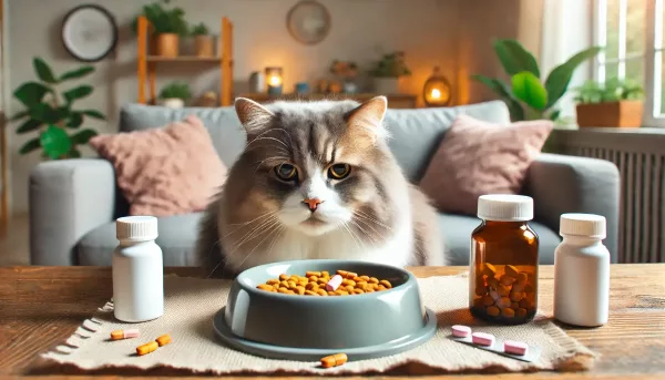 appetitlosikkeit bei katzen durch medikamente