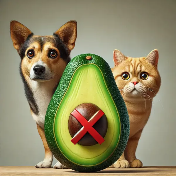 Avocado giftig fuer Hunde und Katzen