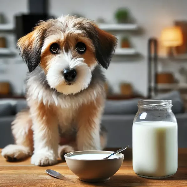Laktoseintoleranz bei Hunden