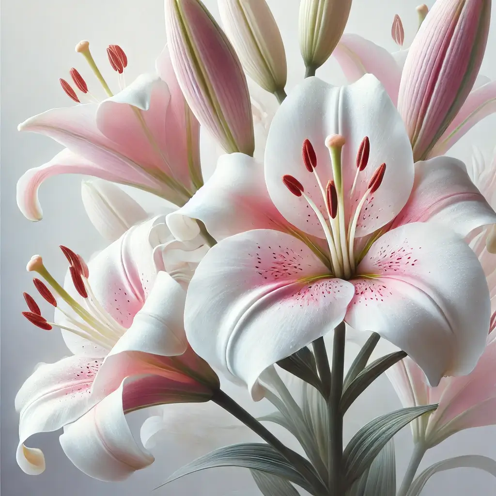 Giftige Zimmerpflanzen für Hunde und Katzen 31 Lilien (Lilium spp.)