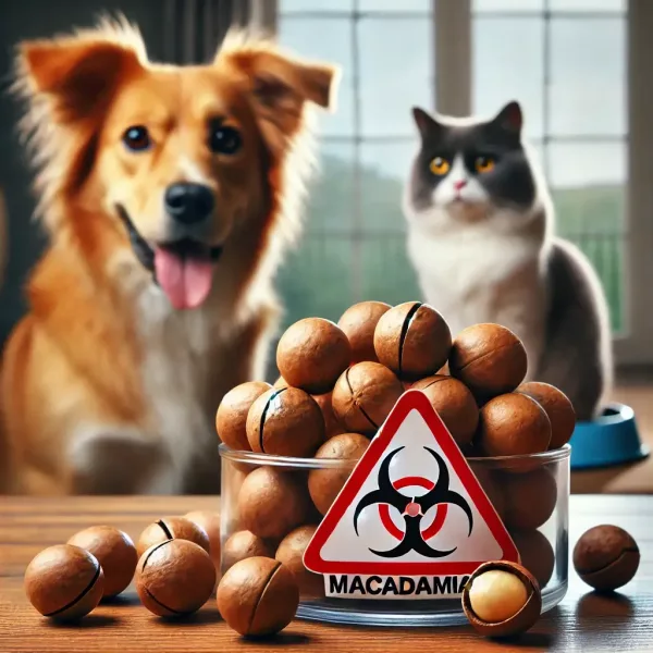 Macadamia giftig fuer Hunde