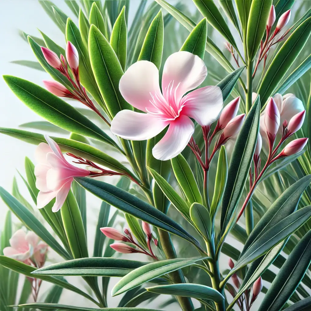 Giftige Zimmerpflanzen für Hunde und Katzen 41 Oleander