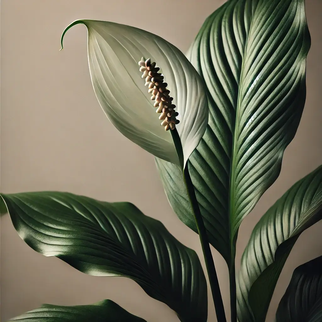 Giftige Zimmerpflanzen für Hunde und Katzen 33 Spathiphyllum (Einblatt)