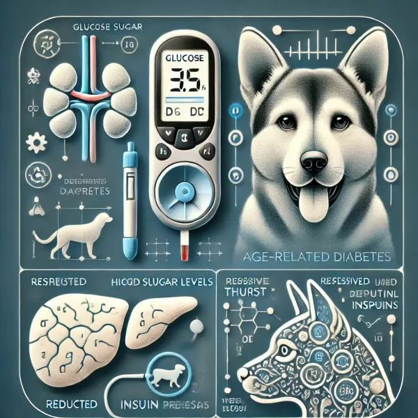 Symptome Alters-Diabetes Hunde-Katzen
