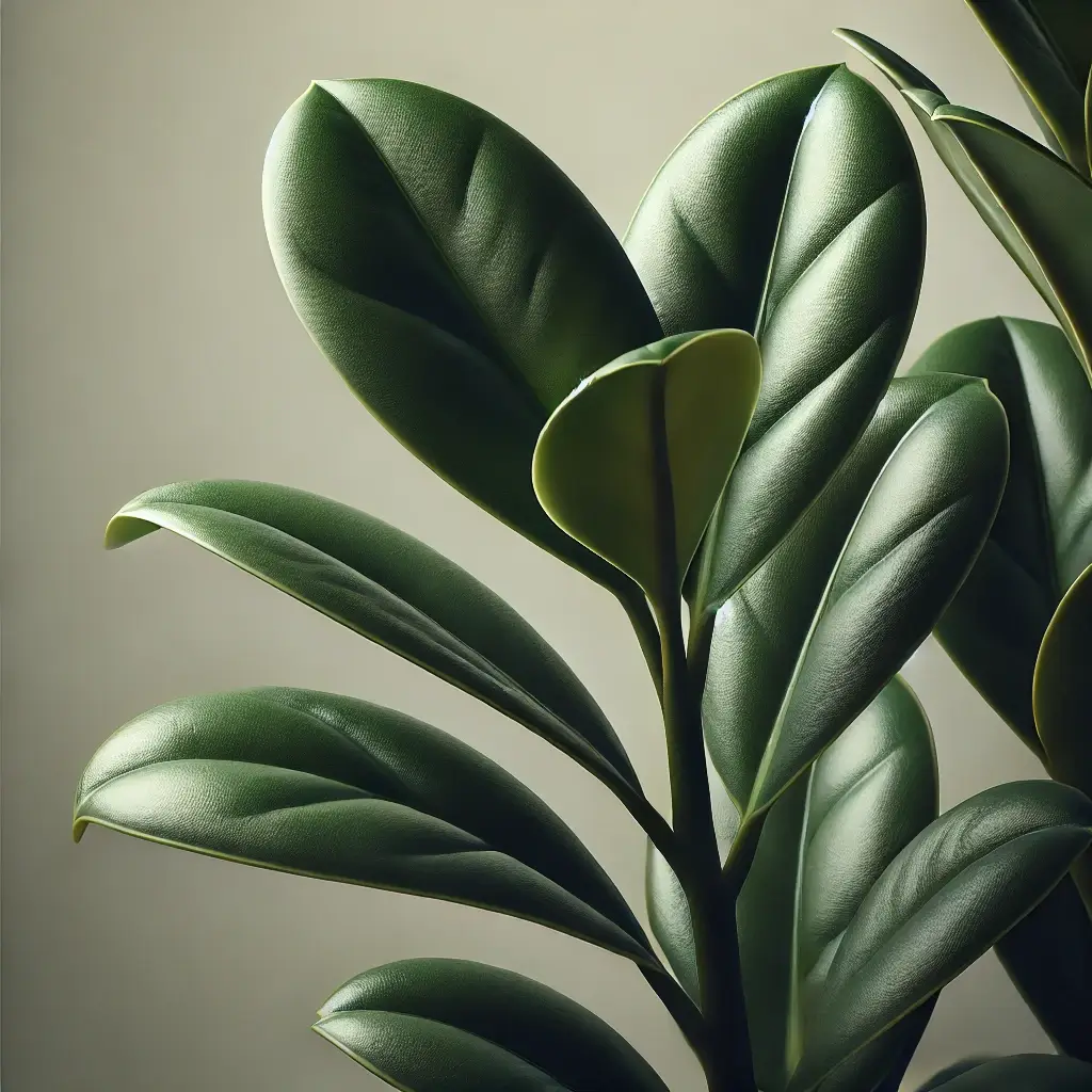 Giftige Zimmerpflanzen für Hunde und Katzen 35 Zamioculcas (Glücksfeder)