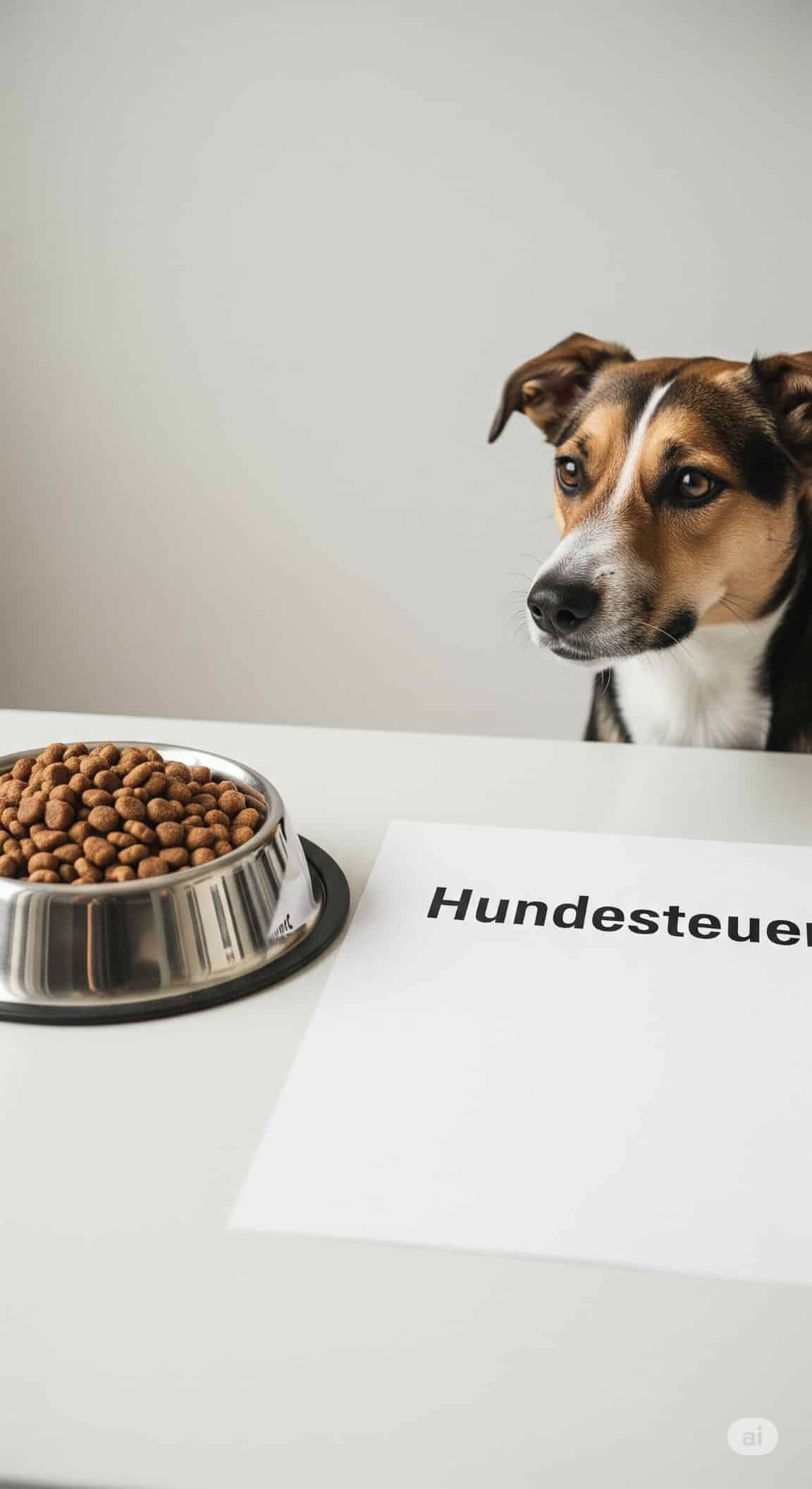 vom hundekorn zur hundesteuer